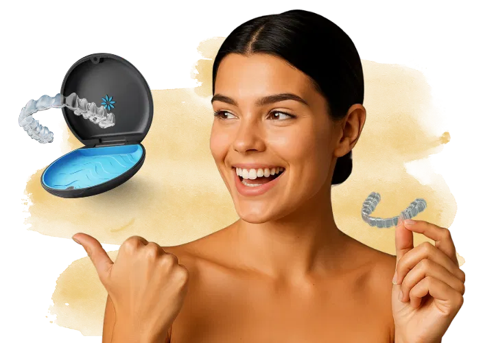 Invisalign vs. “vanlig” tandställning